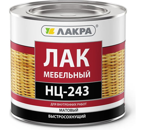 Мебельный лак лакра