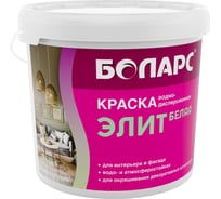 Краска ЭЛИТ БОЛАРС, 2100, 3 кг, 00000017773