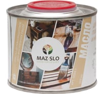 Масло для рабочих поверхностей и мебели MAZ-SLO цвет Венге 0.35л 8076182
