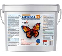 Покрытие универсальное декоративное Кузница Цвета Силикат НГ 9 л НФ00011302