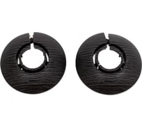 Обвод универсальный Ideal для труб Ф16-22мм (2шт. во флоупаке), 303 Венге темный ОТ16-22-Ф2 303 ВНГ ТЕМ