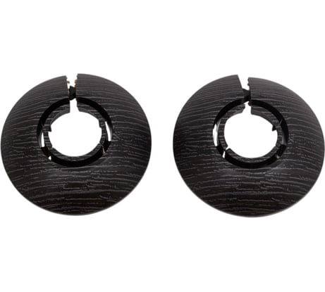 Обвод универсальный Ideal для труб Ф16-22мм (2шт. во флоупаке), 303 Венге темный ОТ16-22-Ф2 303 ВНГ ТЕМ