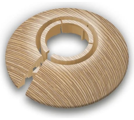 Обвод универсальный Ideal для труб Ф25-34мм (2шт. во флоупаке), 211 Дуб рустик ОТ25-34-Ф2 211 ДУБ РСТ