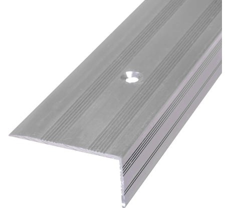 Порог-угол Трибатрон АЛ-239 1,50 м без окраски 88586