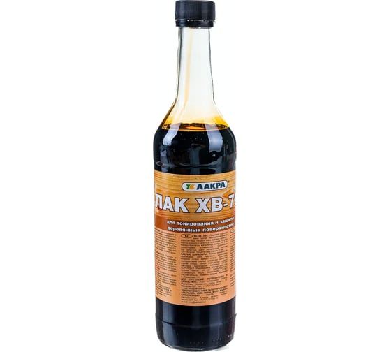 Лак Лакра ХВ-784 Орех 0.5 л Лк-00001218