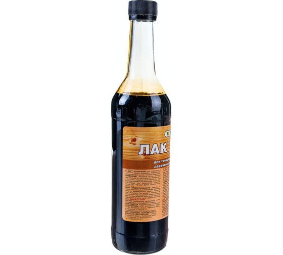 Лак Лакра ХВ-784 Орех 0.5 л Лк-00001218