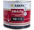 Эмаль Лакра ПФ-115 серая, 2 кг 90000669390 5