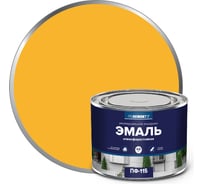 Эмаль PROREMONTT ПФ-115 желтая, 0.5 кг Лк-00009785