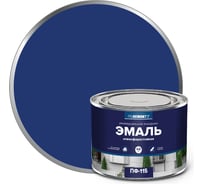 Эмаль PROREMONTT ПФ-115 синяя, 0.5 кг Лк-00009787