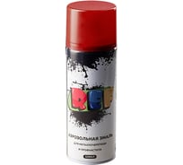 Аэрозольная эмаль REF для металлочерепицы и профнастила, RAL 3005 Винно-красный, объем 520 мл 3005R