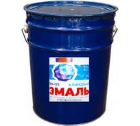 Эмаль VIRTUOSO ПФ-115 ГОСТ зеленая 20кг RAL 6029 50765