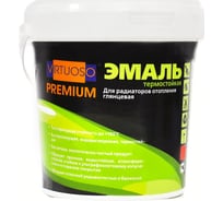 Алкидная эмаль для радиаторов VIRTUOSO PREMIUM белая 1кг 11592755