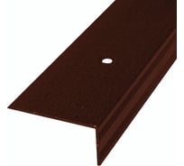 Порог-угол Трибатрон АЛ-239 1,50 м декор под дерево ВЕНГЕ 88595