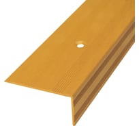 Порог-угол Трибатрон АЛ-239 1,50 м декор под дерево ВЯЗ 88597