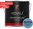 Грунт-эмаль 3 в 1 KOVALI полуглянец, Пастельно-синяя RAL 5024, 2.4 кг kov3.1.2А5024 2