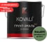 Грунт-эмаль KOVALI 3 в 1 матовая резедово-зеленая RAL 6011 2,4кг kov3.2.5C6011 2