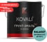 Грунт-эмаль KOVALI 3 в 1 матовая светло-зеленая RAL 6027 2,4кг kov3.2.2А6027 2
