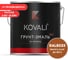 Грунт-эмаль 3 в 1 KOVALI полуглянец, Оранжево-коричневая RAL 8023, 2.4 кг kov3.1.5С8023 2