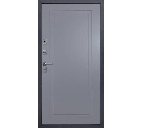 Дверь DIVA 76 2050x960 мм, левая, Дуб Серая - Н10 Силк Маус УТ-00083171