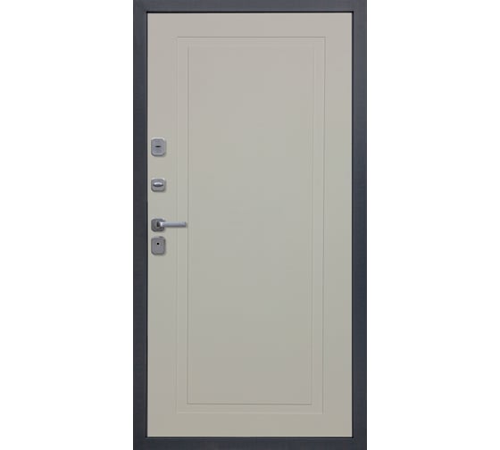 Дверь DIVA 76 2050x960 мм, левая, Дуб Серая - Н10 Софт Шампань УТ-00083175