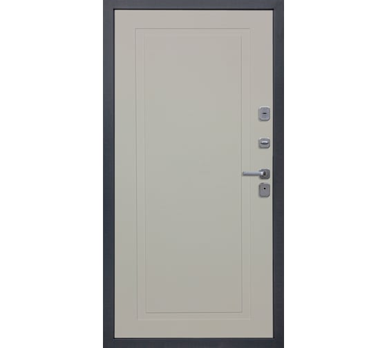 Дверь DIVA 76 2050x860 мм, правая, Дуб Серая - Н10 Софт Шампань УТ-00083174