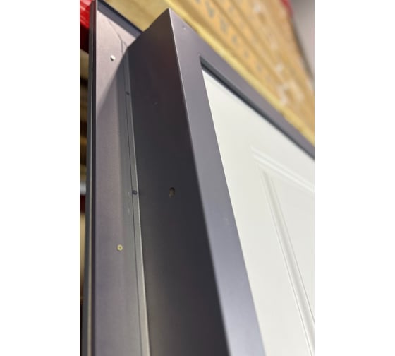 Дверь DIVA 76 2050x960 мм, левая, Дуб Серая - Д7 Дуб Золотой УТ-00083125