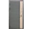 Дверь DIVA 76 2050x860 мм, правая, Дуб Серая - Д8 Силк Маус УТ-00083154 2