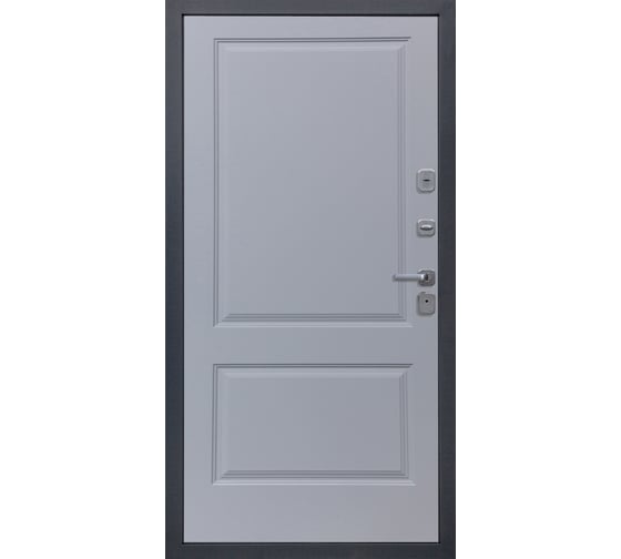 Дверь DIVA 76 2050x960 мм, правая, Дуб Серая - Д7 Силк Маус УТ-00083117