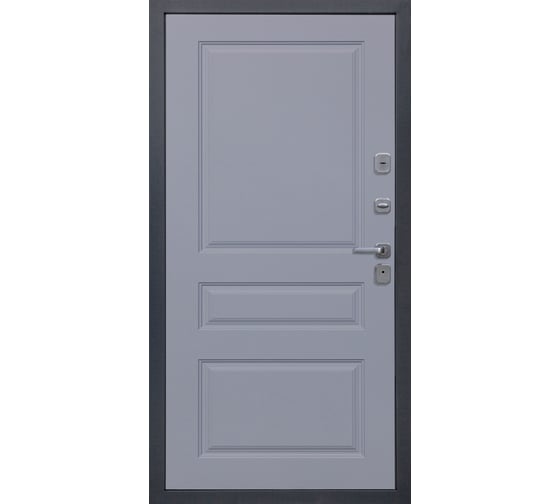 Дверь DIVA 76 2050x960 мм, правая, Дуб Серая - Д13 Силк Маус УТ-00083222