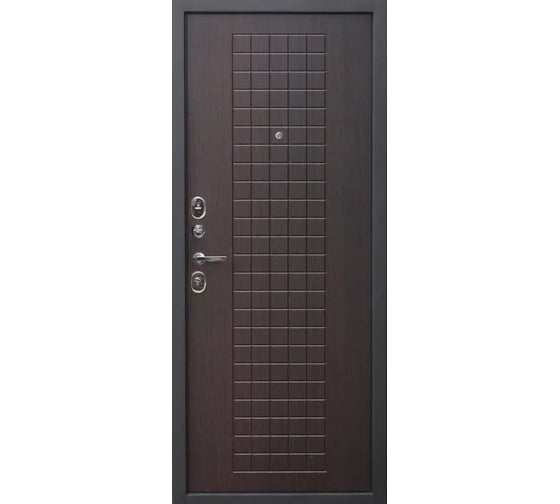 Дверь DIVA Foreman Ф-8 2050x860 левая, черный шелк - Венге УТ-00082844