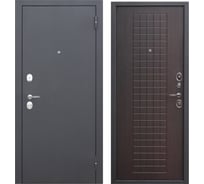 Дверь DIVA Foreman Ф-8 2050x960 правая, черный шелк - Венге УТ-00082847