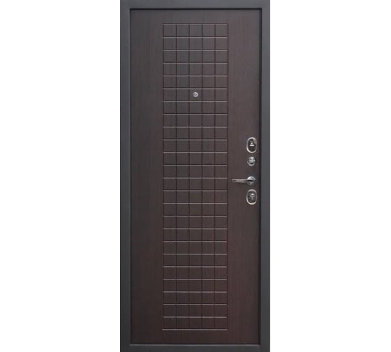 Дверь DIVA Foreman Ф-8 2050x860 правая, черный шелк - Венге УТ-00082845