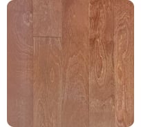 Паркетная доска ALLORO Берёза Корица лак 1500x150x12 мм 220918