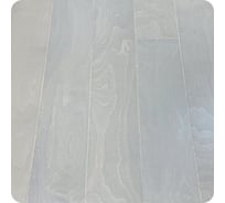 Паркетная доска ALLORO Берёза Дымчатая лак 1500x150x12 мм 220921