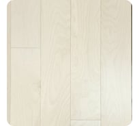 Паркетная доска ALLORO Берёза Ваниль лак 1500x150x12мм 220924