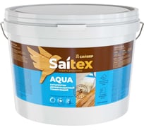 Акриловый антисептик Сайвер Saitex Aqua палисандр 10 л 4690681041902