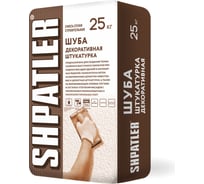 Декоративная штукатуркаШПАТЛЕР  Шуба (1,5 мм), 25 кг Ш00113