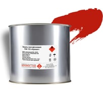 Эмаль КРОНОС СПб ПФ-115 Кронос вишневый (RAL 3003), банка - 2 кг 4605578002300