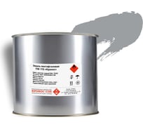 Эмаль КРОНОС СПб ПФ-115 Кронос светло-серый (RAL7040), банка - 2 кг 4605578002386