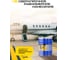 Краска для дорожной разметки АК-511желтый (7 кг) ABC FARBEN HiJOY 4100022721 5