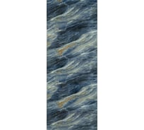 Самоклеящаяся ПВХ плитка LAKO DECOR "Мрамор Леванто" рулон, толщина 2 мм 1,8 м² 60x300 см LKD-RU-G020R-GL