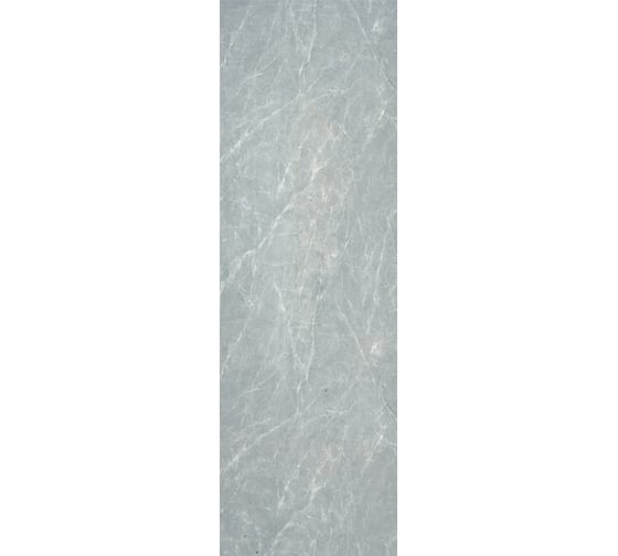 Самоклеящаяся ПВХ плитка LAKO DECOR "Мрамор Романо" рулон, толщина 2 мм 1,8 м² 60x300 см LKD-RU-G023R-GL