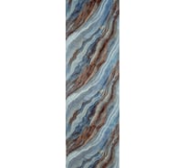 Самоклеящаяся ПВХ плитка LAKO DECOR "Мрамор Берилл" рулон толщина 2 мм 1,8 м² 60x300 см LKD-RU-G013R-GL