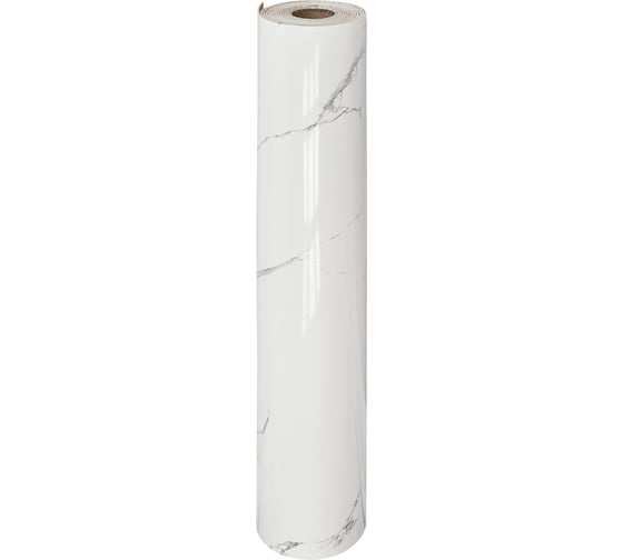 Самоклеящаяся ПВХ плитка LAKO DECOR "Мрамор Оро" рулон, толщина 2 мм 1,8 м² 60x300 см LKD-RU-G024R-GL