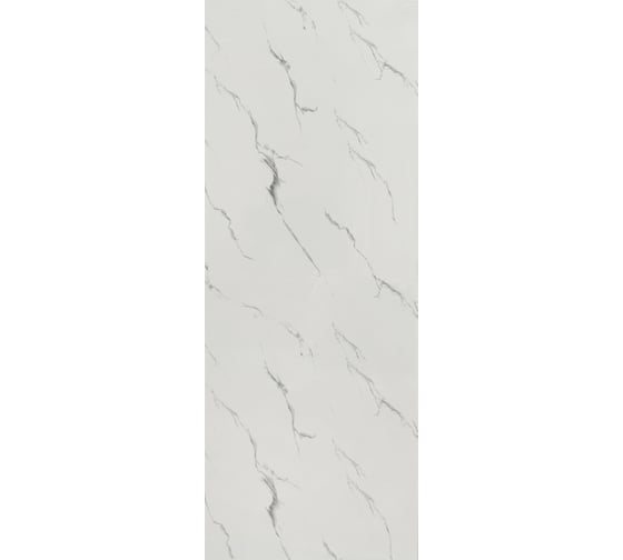 Самоклеящаяся ПВХ плитка LAKO DECOR "Мрамор Оро" рулон, толщина 2 мм 1,8 м² 60x300 см LKD-RU-G024R-GL