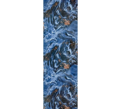 Самоклеящаяся ПВХ плитка LAKO DECOR "Мрамор Оникс" рулон, толщина 2 мм 1,8 м² 60x300 см LKD-RU-G016R-GL