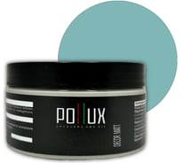 Краска для мебели без запаха матовая быстросохнущая для кухни / дерева / декора акриловая Pollux Decor Matt, 250 мл, пастельно-бирюзовый (RAL 6034) PDM-6034-025L