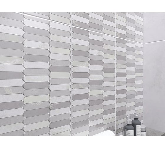 Декор  Azori Ceramica SOREL MOSAICO 31,5x63 6 шт 00-00108633
