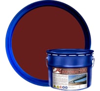 Антикоррозийная грунт-эмаль Акромат 100 10 кг кр.-коричневый УТ000010692