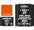 Грунт-эмаль полиуретановая HardMax двухкомпонентная ГРАНТ 2К/GRANT 2K МАТ RAL 2009 Дорожный оранжевый (комплект 2,38 кг) 4690417107872 1
